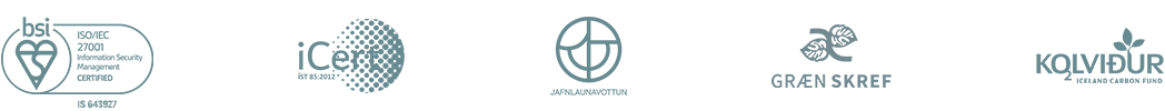 Statistics Iceland certifications